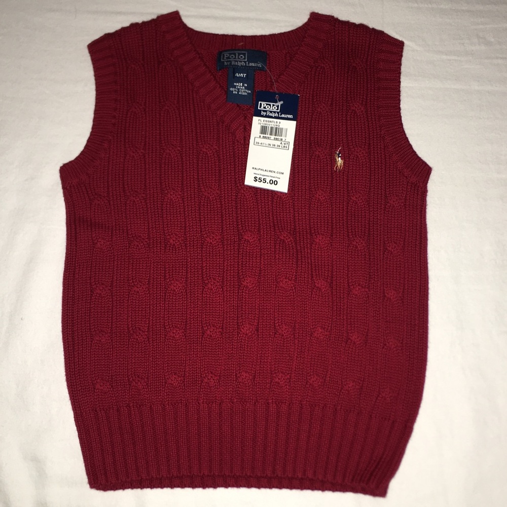 Toddler Boys Vest by Polo Ralph Lauren